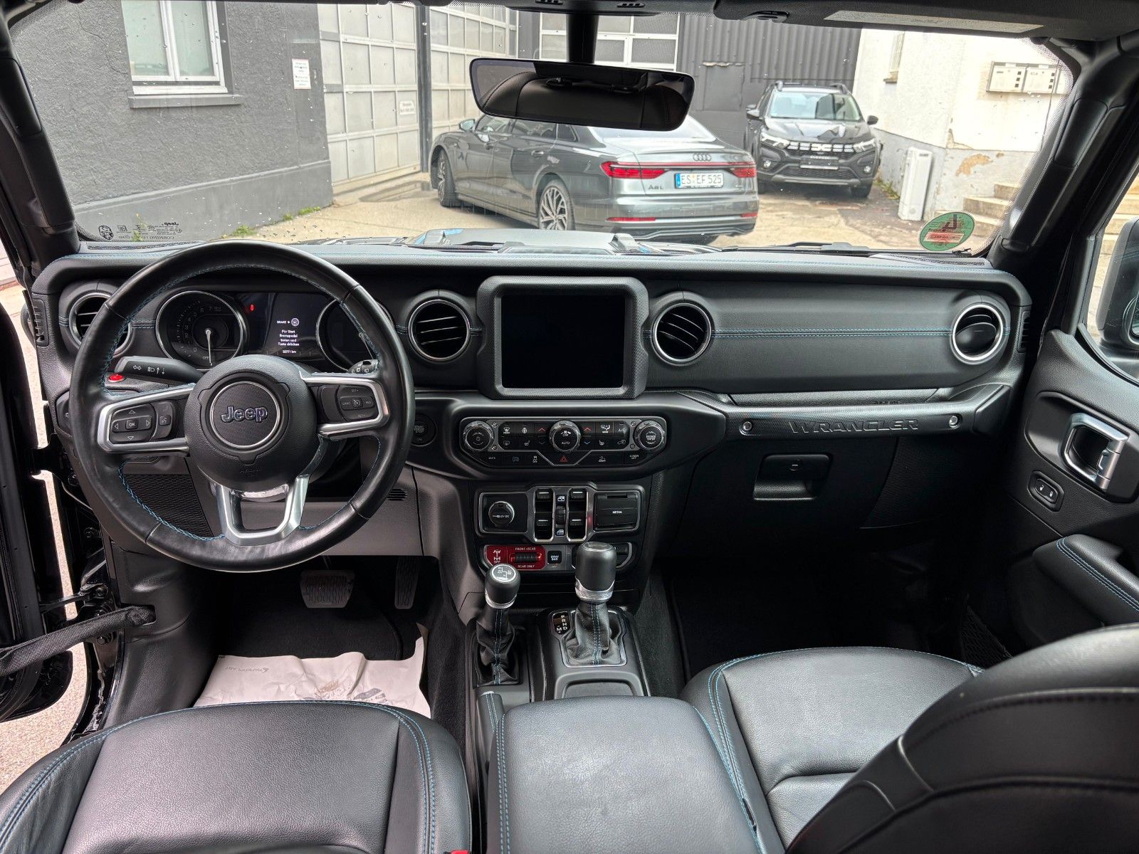 Jeep Wrangler 2.0 4xe Unlimited Rubicon Automatik