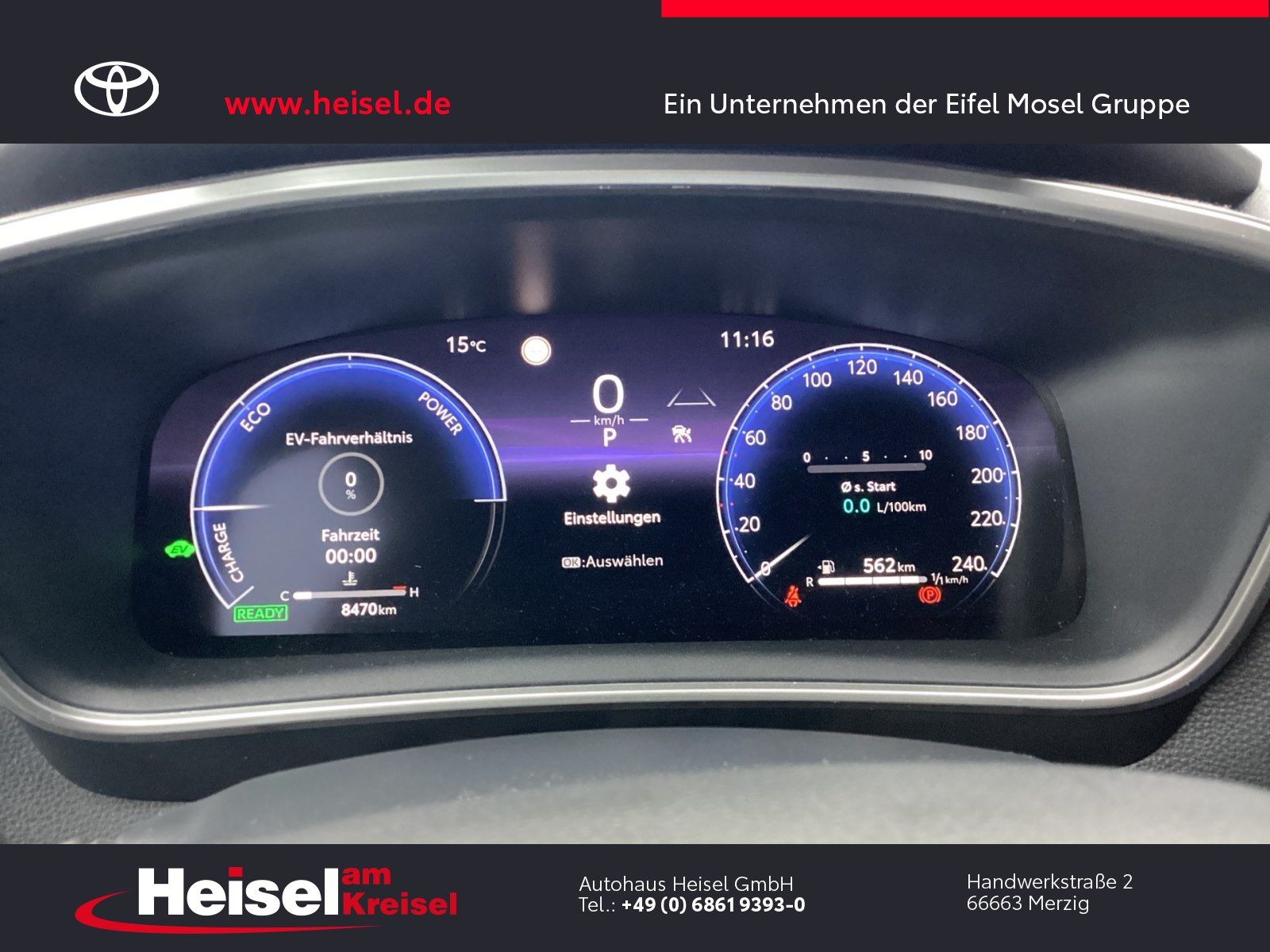 Toyota Corolla 1,8 Hybrid Team Deutschland/Technik-Pake
