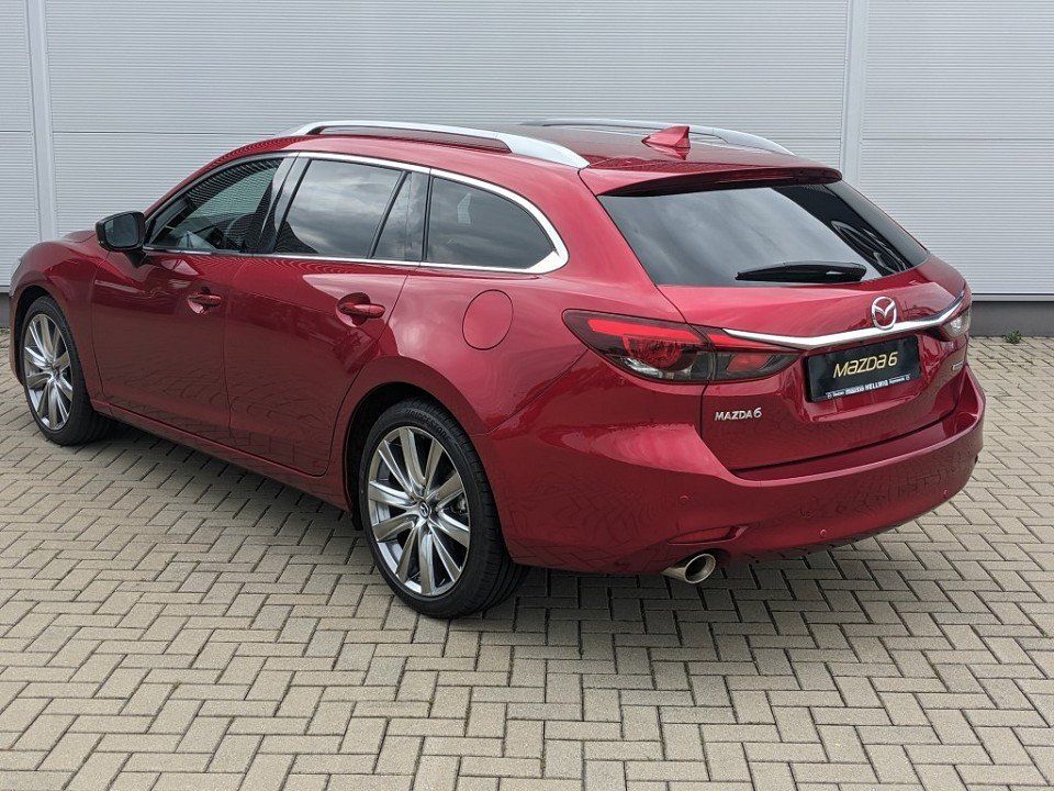 Mazda 6 Kombi 2.5l Takumi GSD Nappaleder Bose 360°
