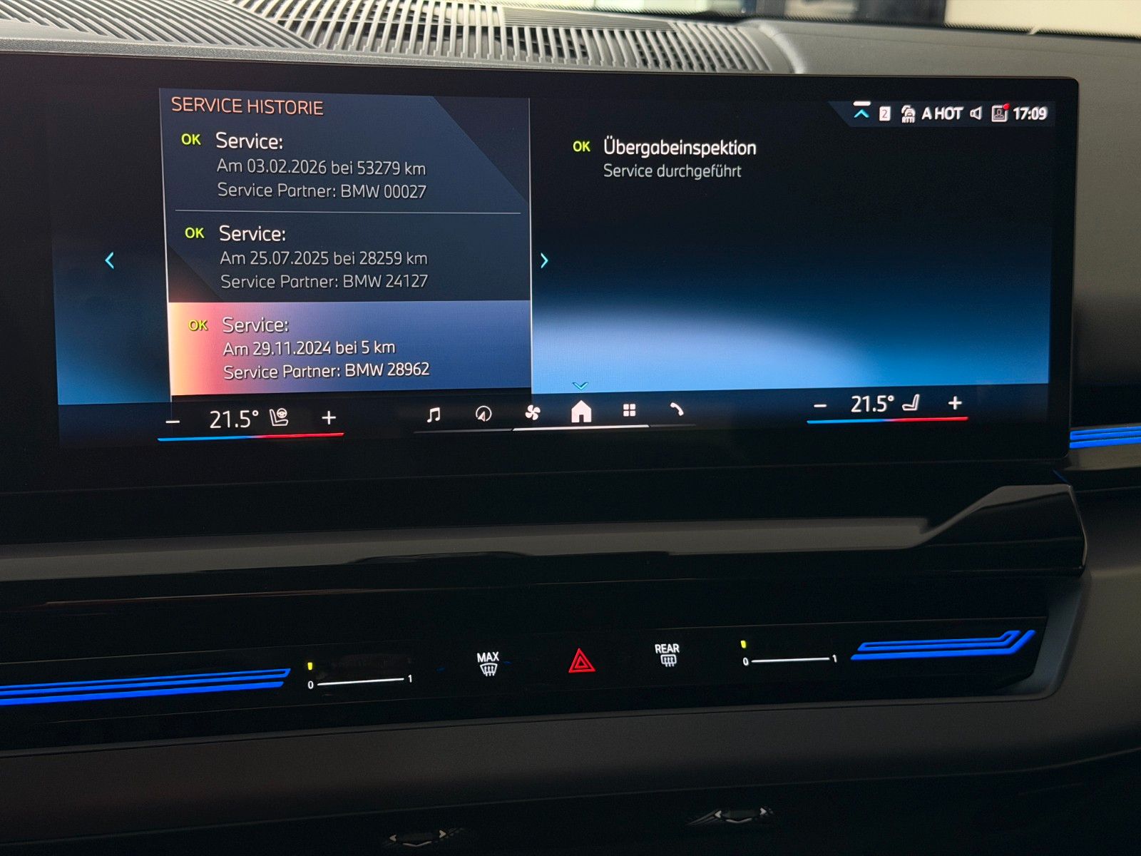 BMW 520d xDrive / AHK / 360° / Abstandtemp. / H&K