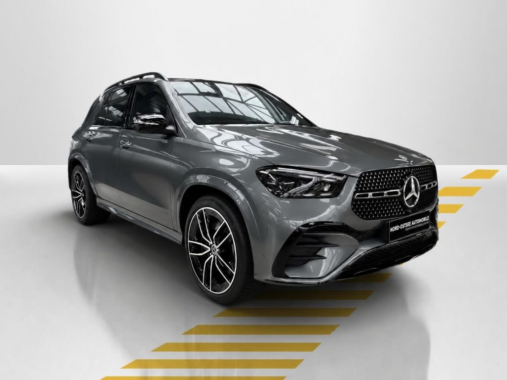 Mercedes-Benz GLE 450 d 4M AMG NIGHT PANO AHK 360° KAMERA 7 SI
