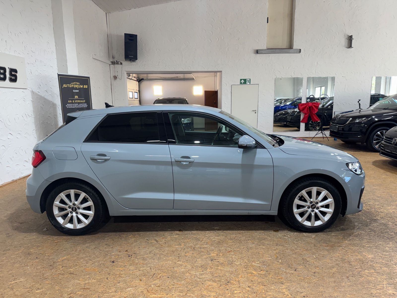 Audi A1 Sportback 25 1.0TFSI DSG/CAM/GRA/SHZ/NAVI