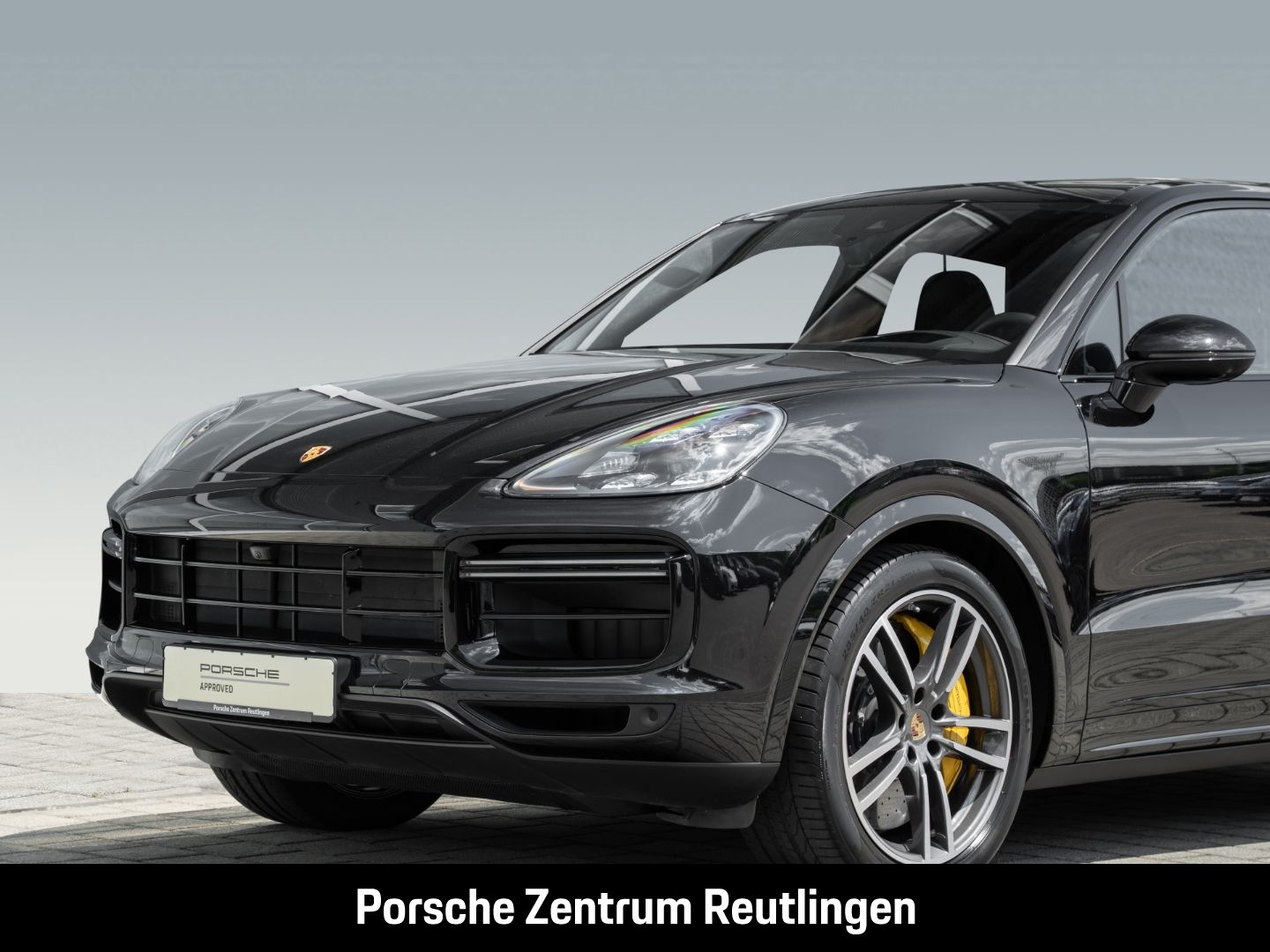 Porsche Cayenne Turbo Burmester Panorama Luftfederung