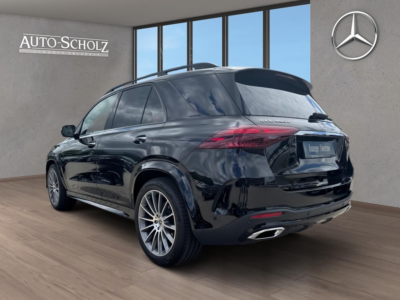 Mercedes-Benz GLE 450 d 4M AMG+NIGHT+AIRMATIC+AHK+PANO+DISTR++