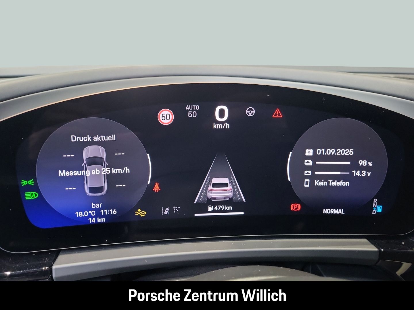 Porsche Macan 4 Surround-View LED-Matrix InnoDrive