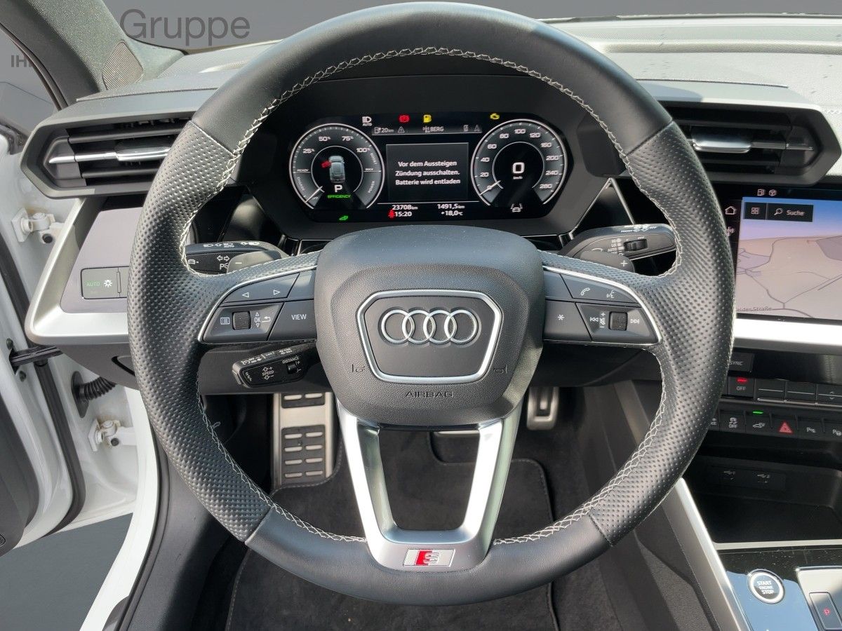 Audi A3 Sportback 45 1.4 TFSI e S-Line Hyb. ACC LED