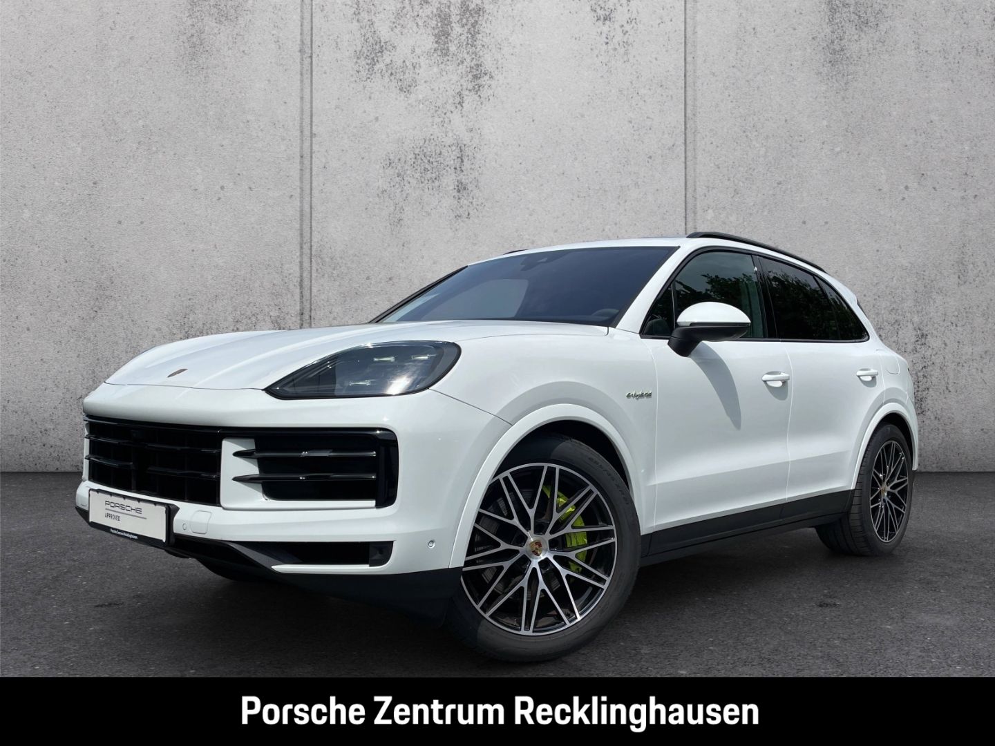 Porsche Cayenne E-Hybrid BOSE Luftfederung Panoramadach
