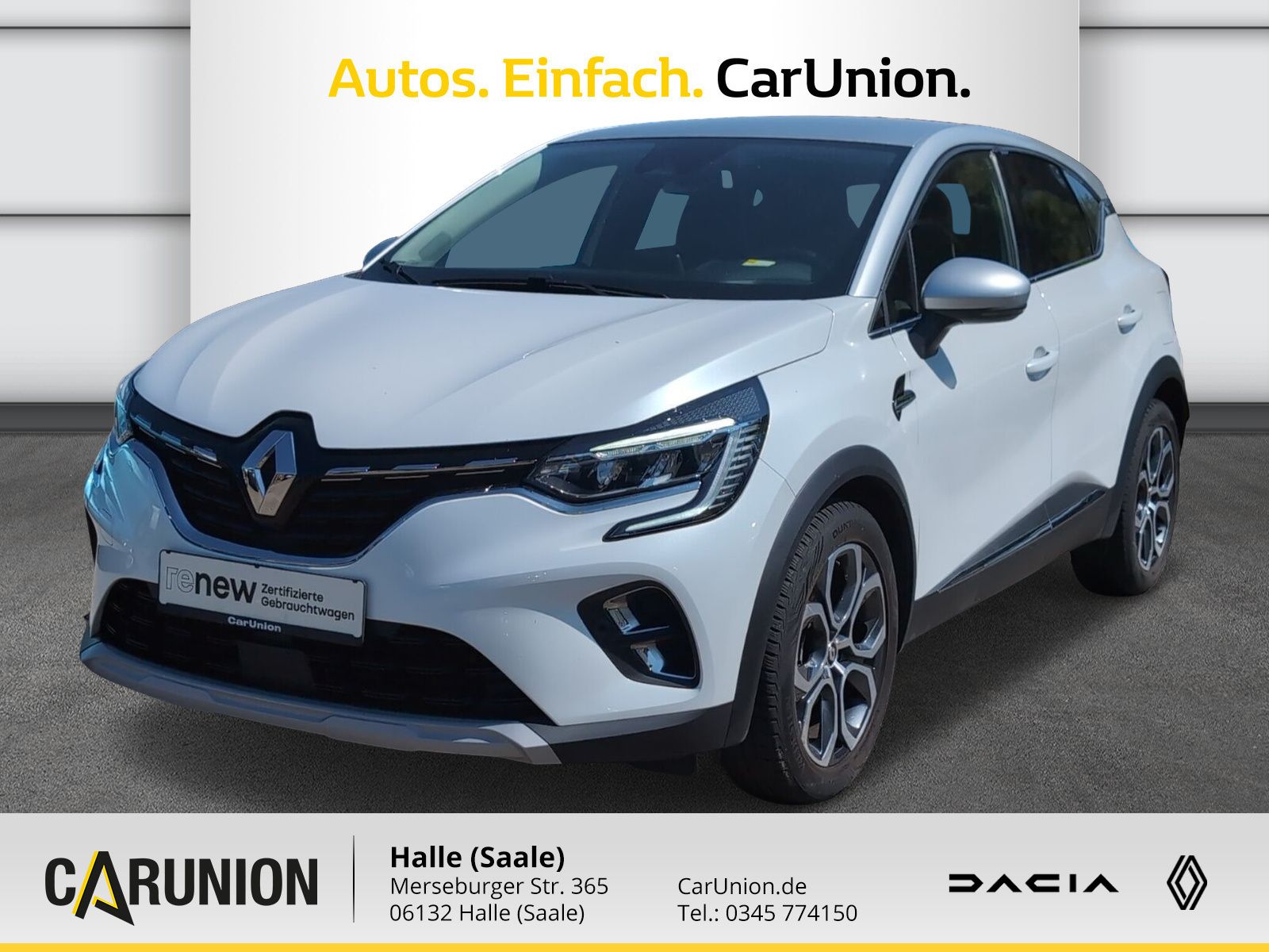 Renault Captur INTENS E-TECH Plug-in - Samsaru's Car Outlet