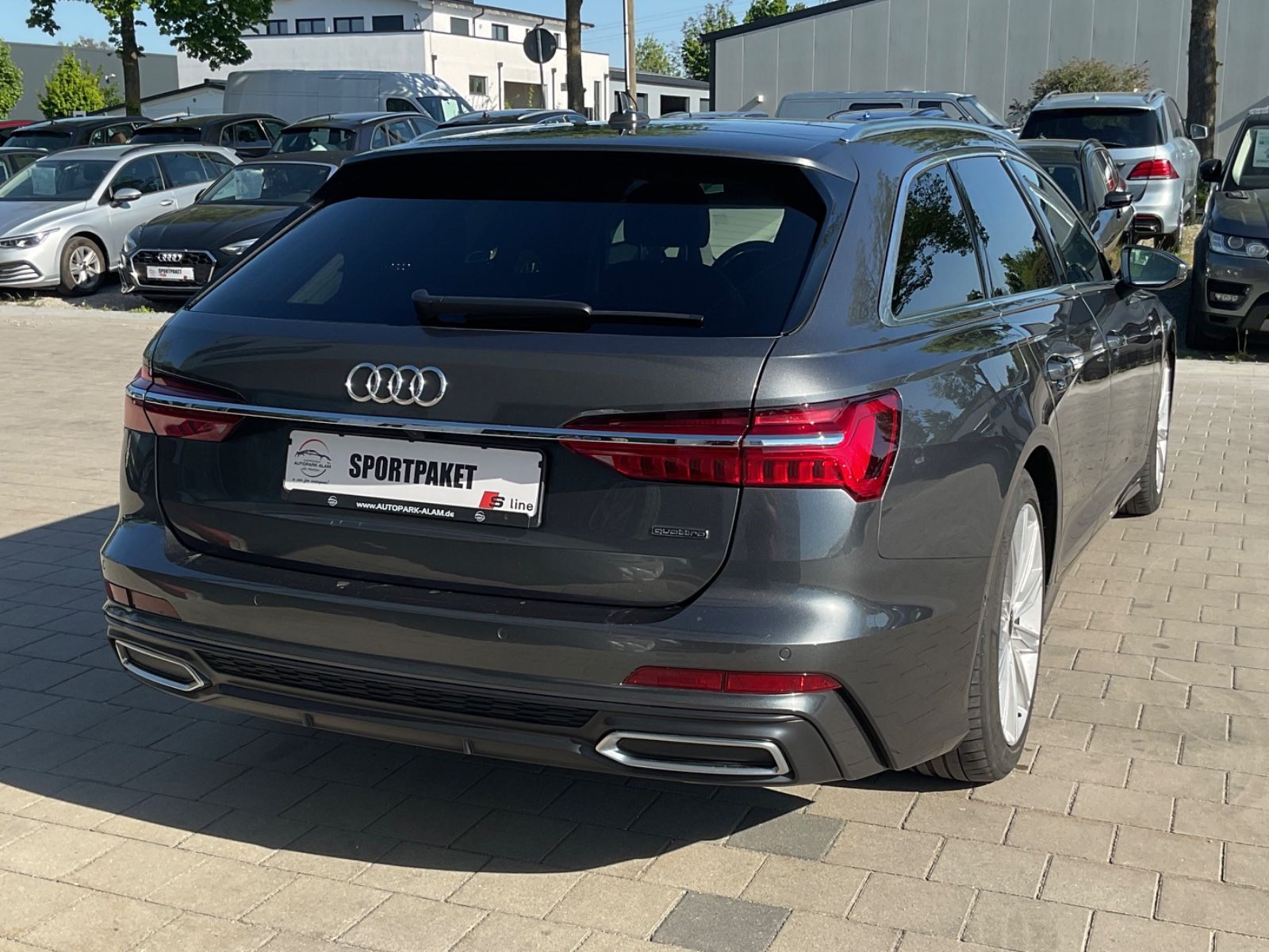 Audi A6 Av.50 TDI quattro S Line - Samsaru's Car Outlet
