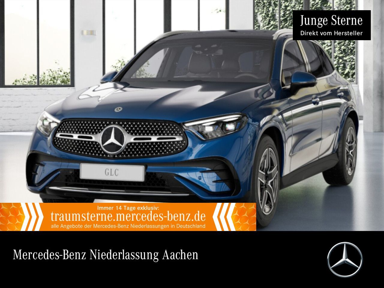 Mercedes-Benz GLC 400 e 4M AMG - Samsaru's Car Outlet
