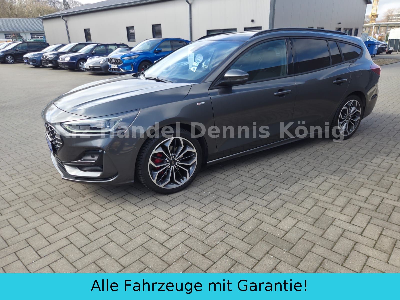 Ford Focus Turnier 155 PS ST-Line X PANO NAVI B&O 18"