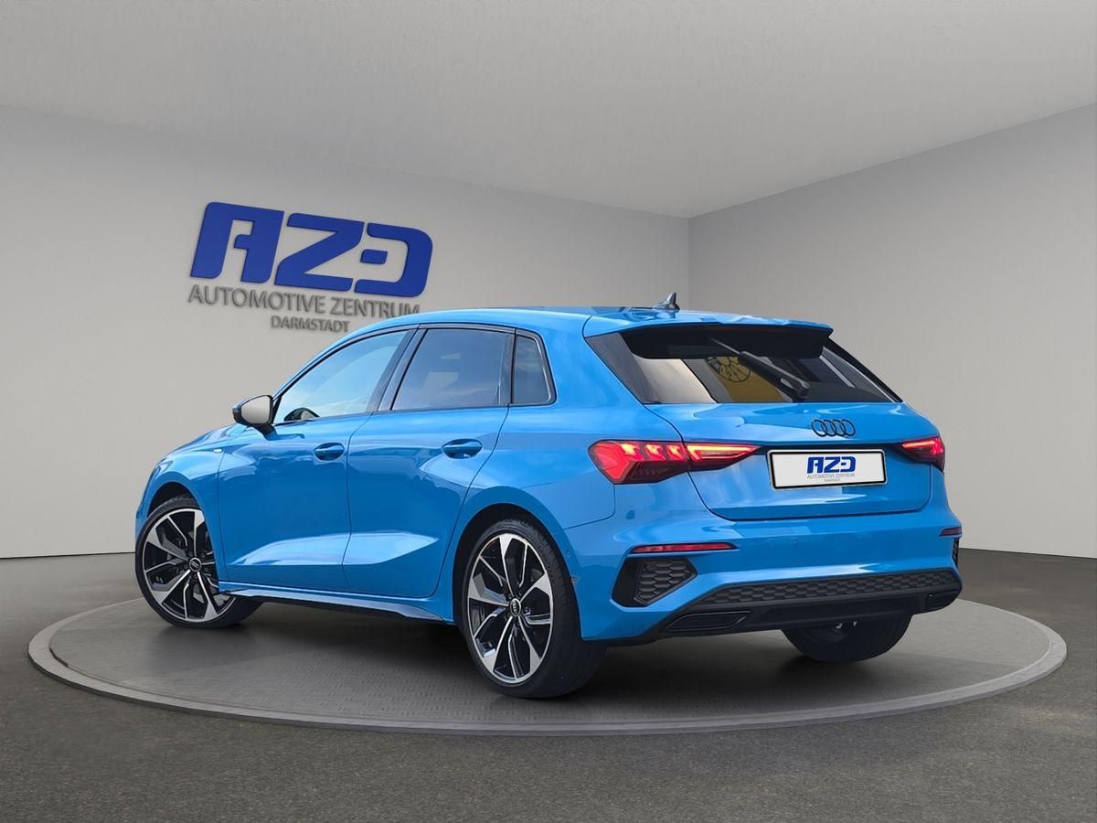 Audi A3 35 TFSI S line S-TRONIC MATRIX B&O ACC T-LEDE