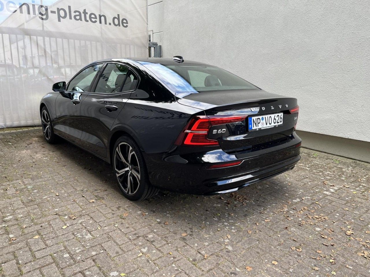 Volvo S60 B4 Benzin Plus Dark Klima Leder