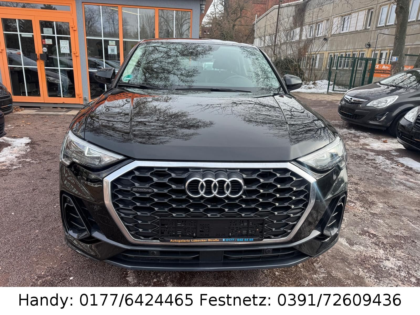 Audi Q3 Sportback 45 TFSI quattro NAVI/LEDER/DIGITAL