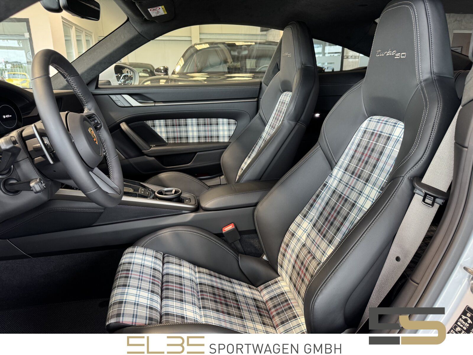 Porsche 911 Turbo S 50 Jahre BURM PANO INNO LIFT HERITAG