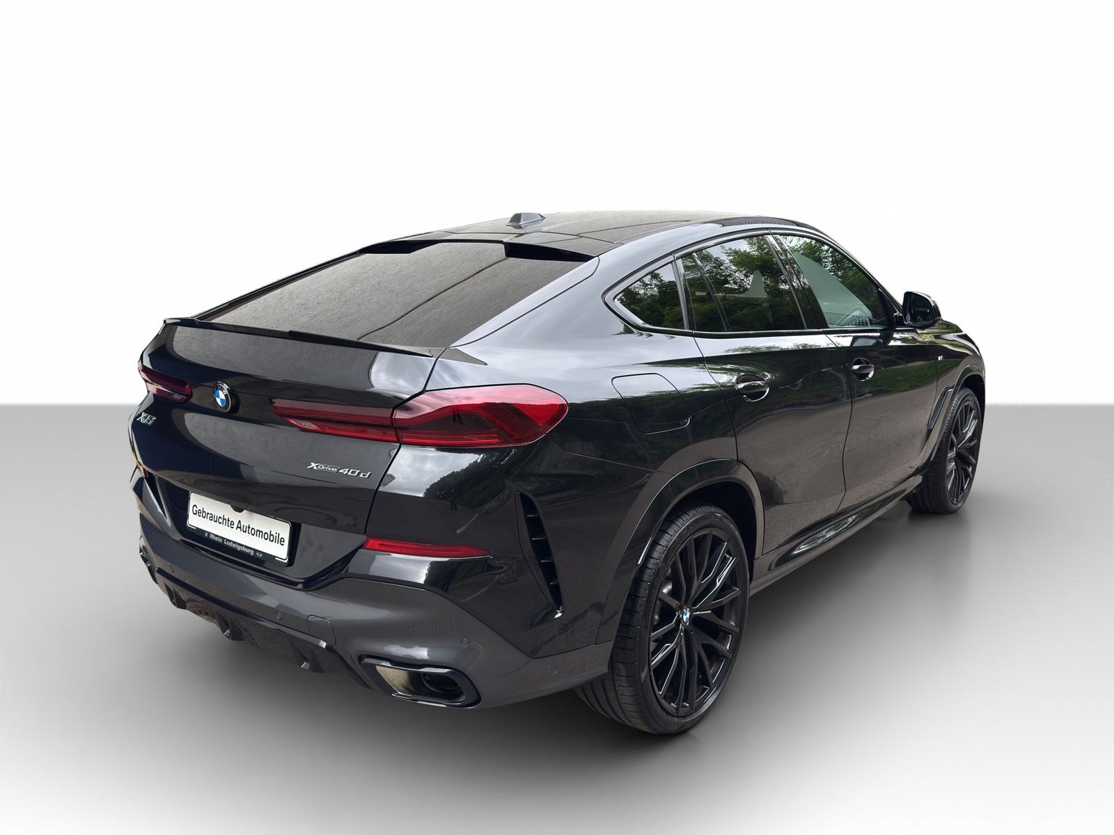 BMW X6 xDrive40d M Sport Pro DrivAsPro H&K Integral