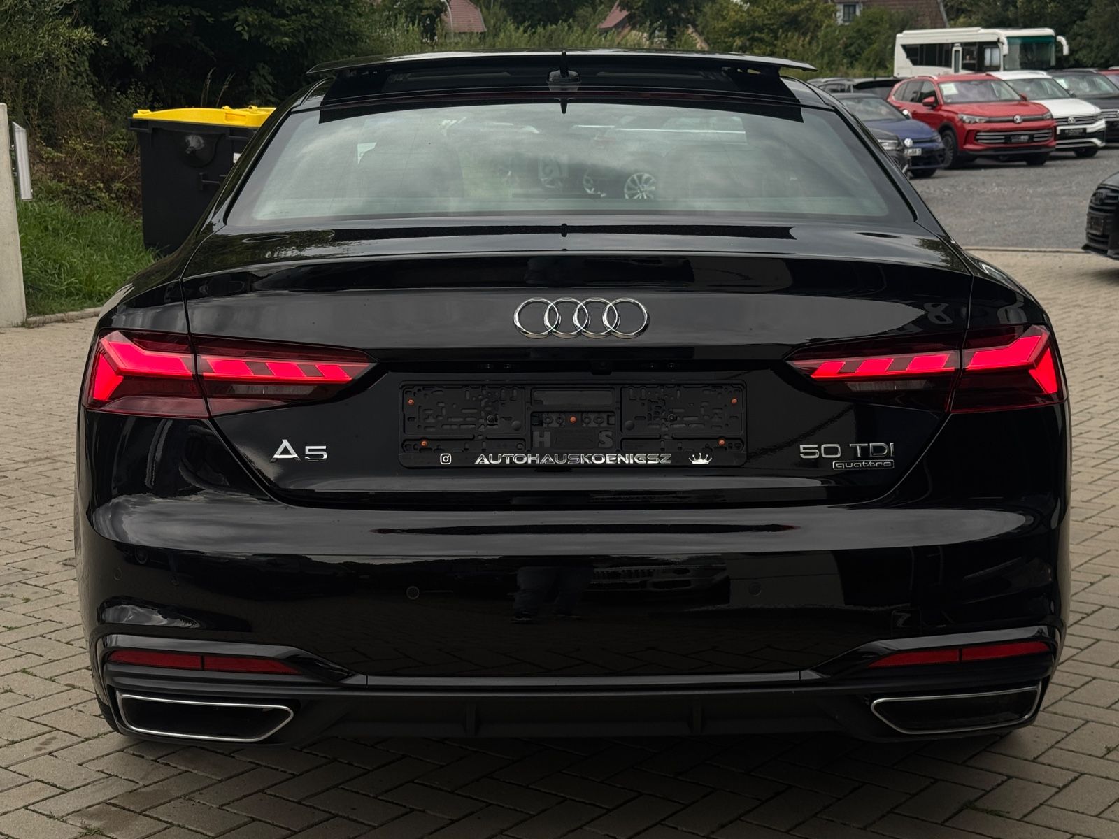 Audi A5 Coupe 50 TDI S-LINE*Pano*BLACK*R-KAM*MATRIX*