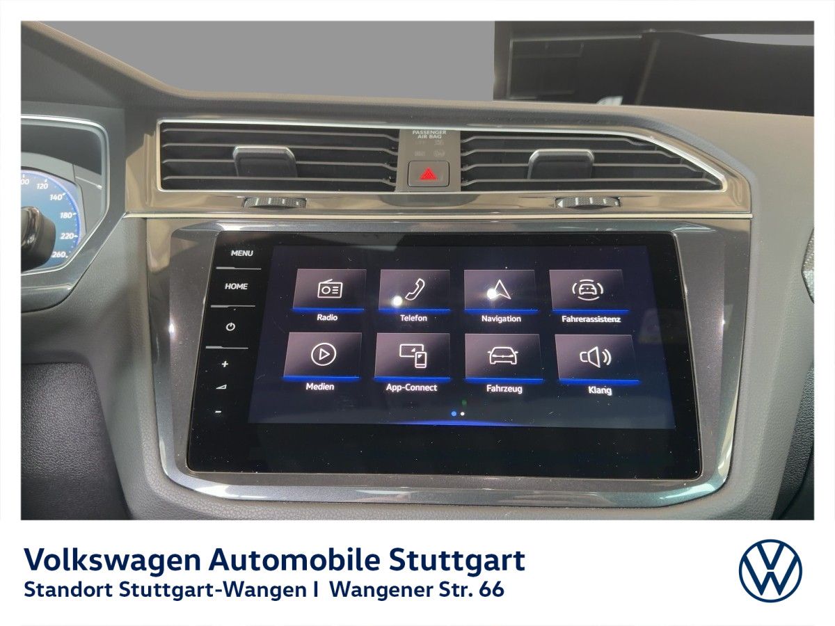 Volkswagen Tiguan R-Line 2.0 TDI DSG Navi Kamera Pano AHK