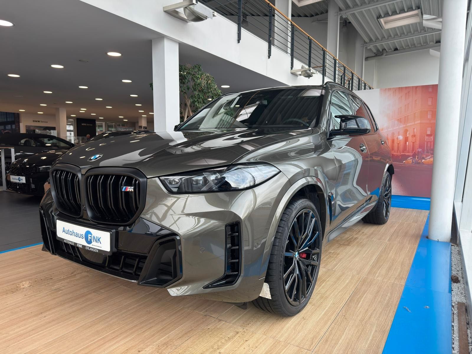 BMW X5 M60i xDrive über 150K NP Vollausstattung!