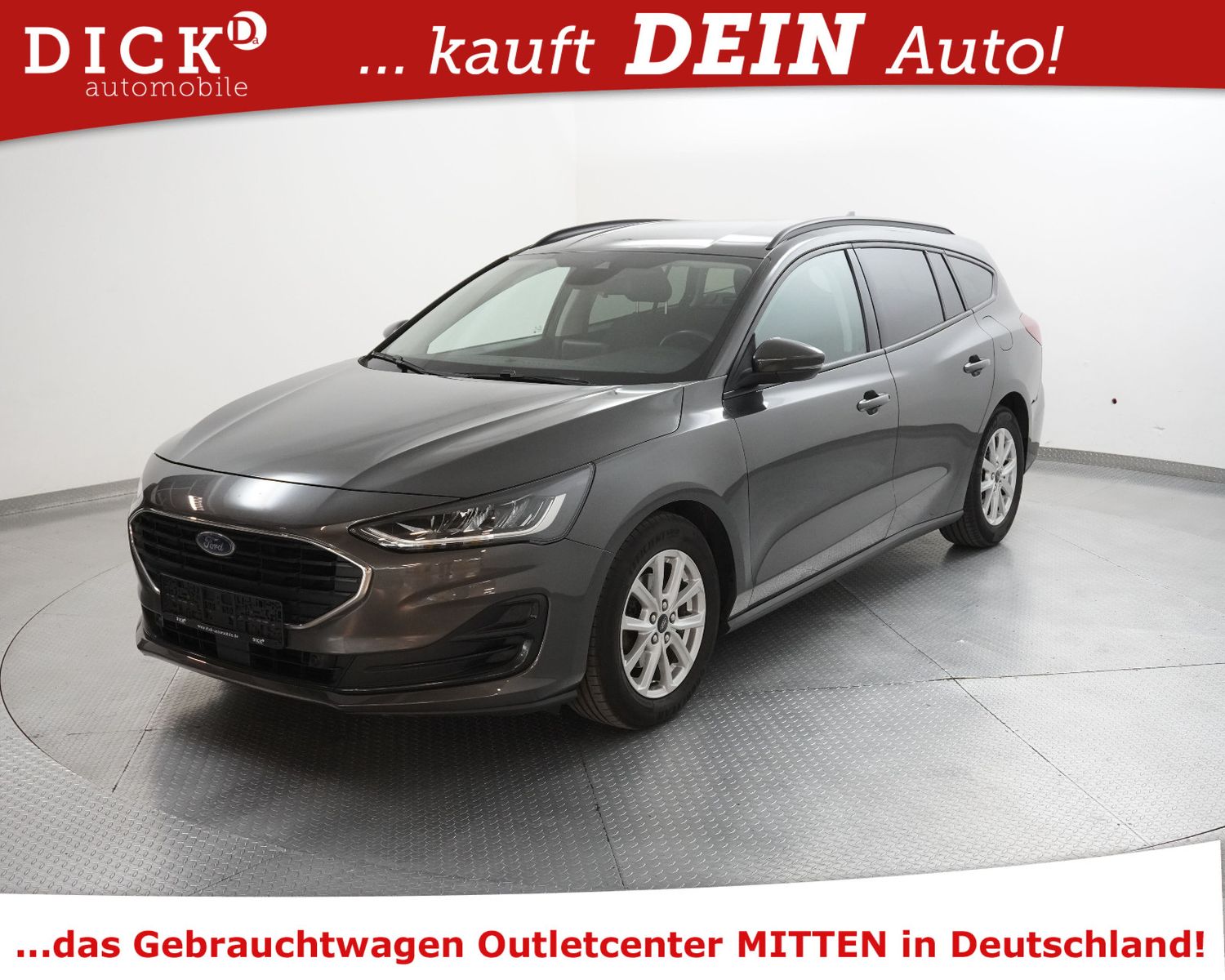 Ford Focus Tur 1.5d Aut C&C NAV+LED+ACC+SHZ+KAM+