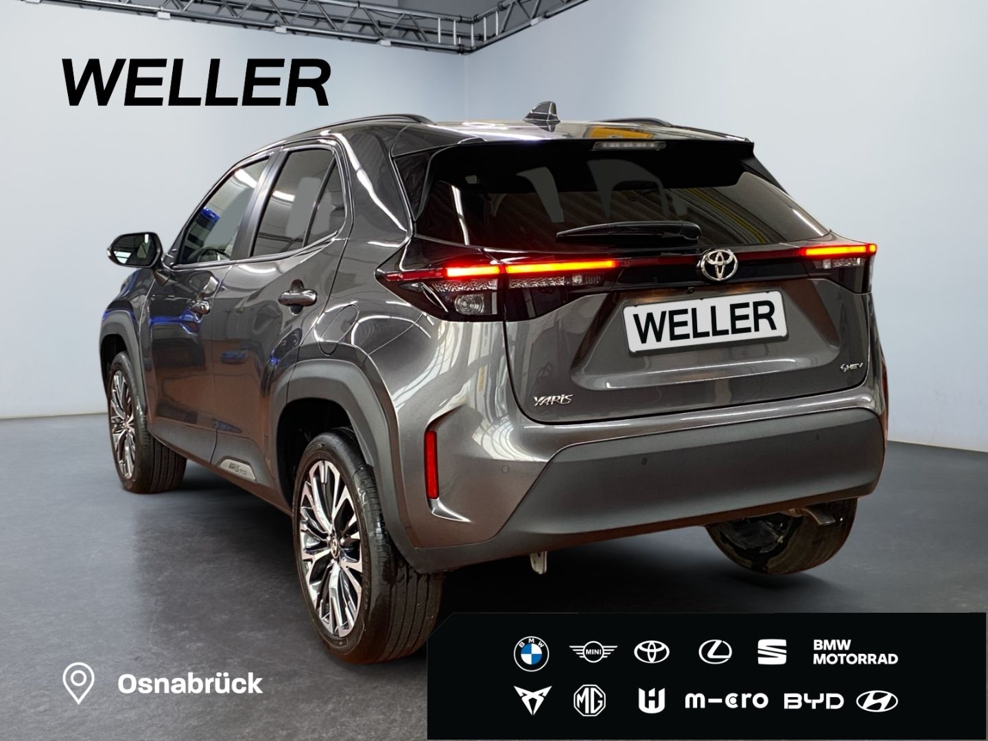 Toyota Yaris Cross Hybrid 130 1.5 Style+ *CAM*el Heck*