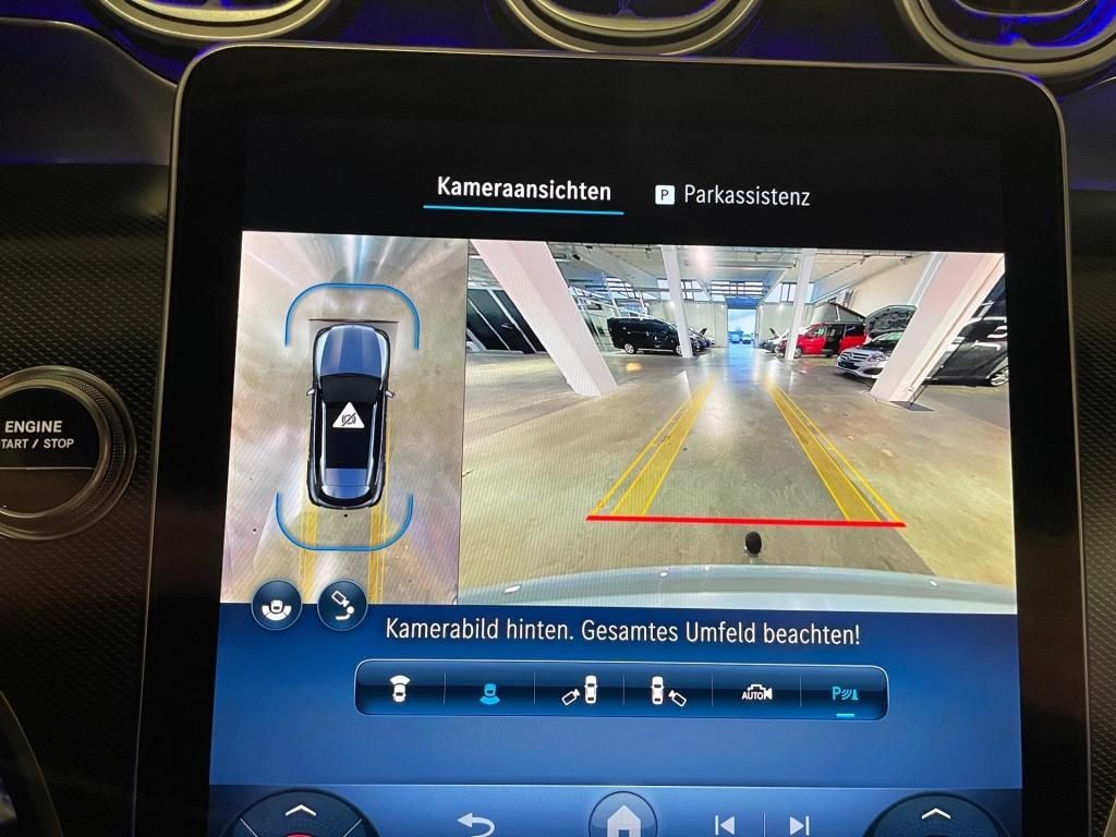 Mercedes-Benz GLC 300 e 4M AHK ACC Pano Sitzklima 360° Massage