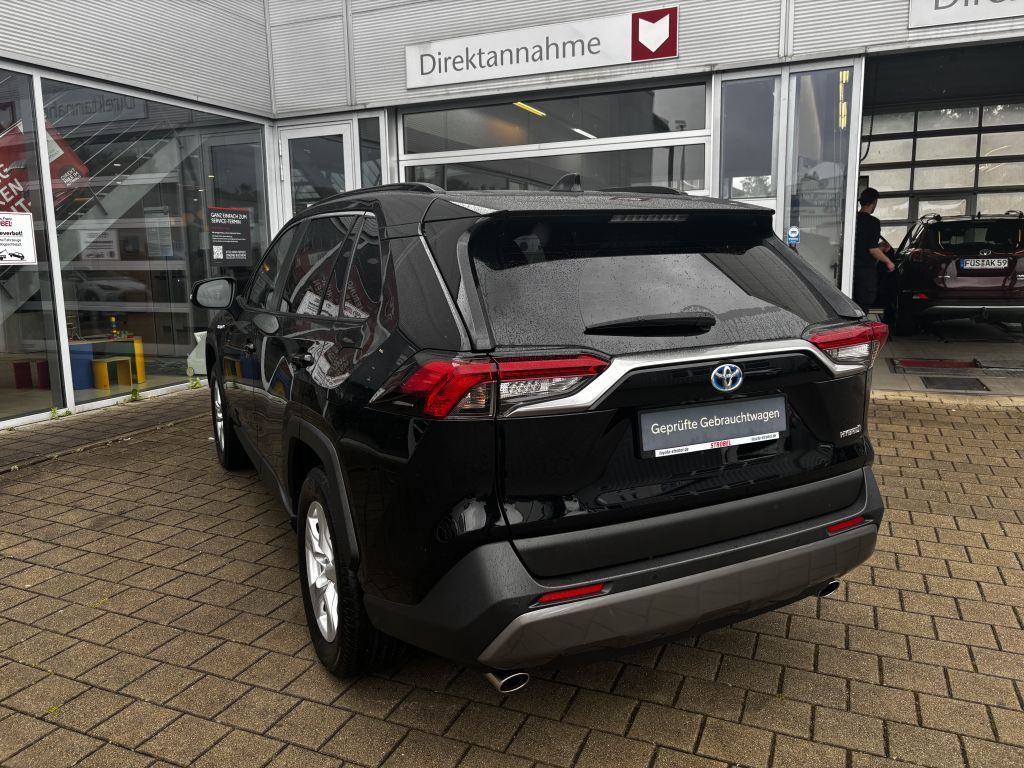 Toyota RAV 4 2.5 Hybrid Business Edition - Samsaru's Car Outlet