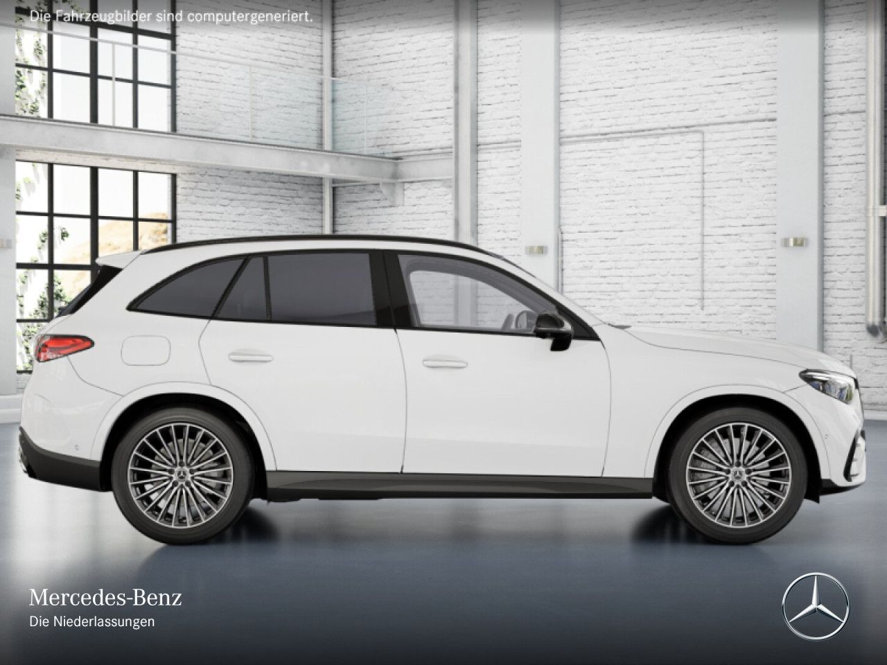 Mercedes-Benz GLC 200 4M AMG+NIGHT+PANO+360+AHK+BURMESTER+TOTW