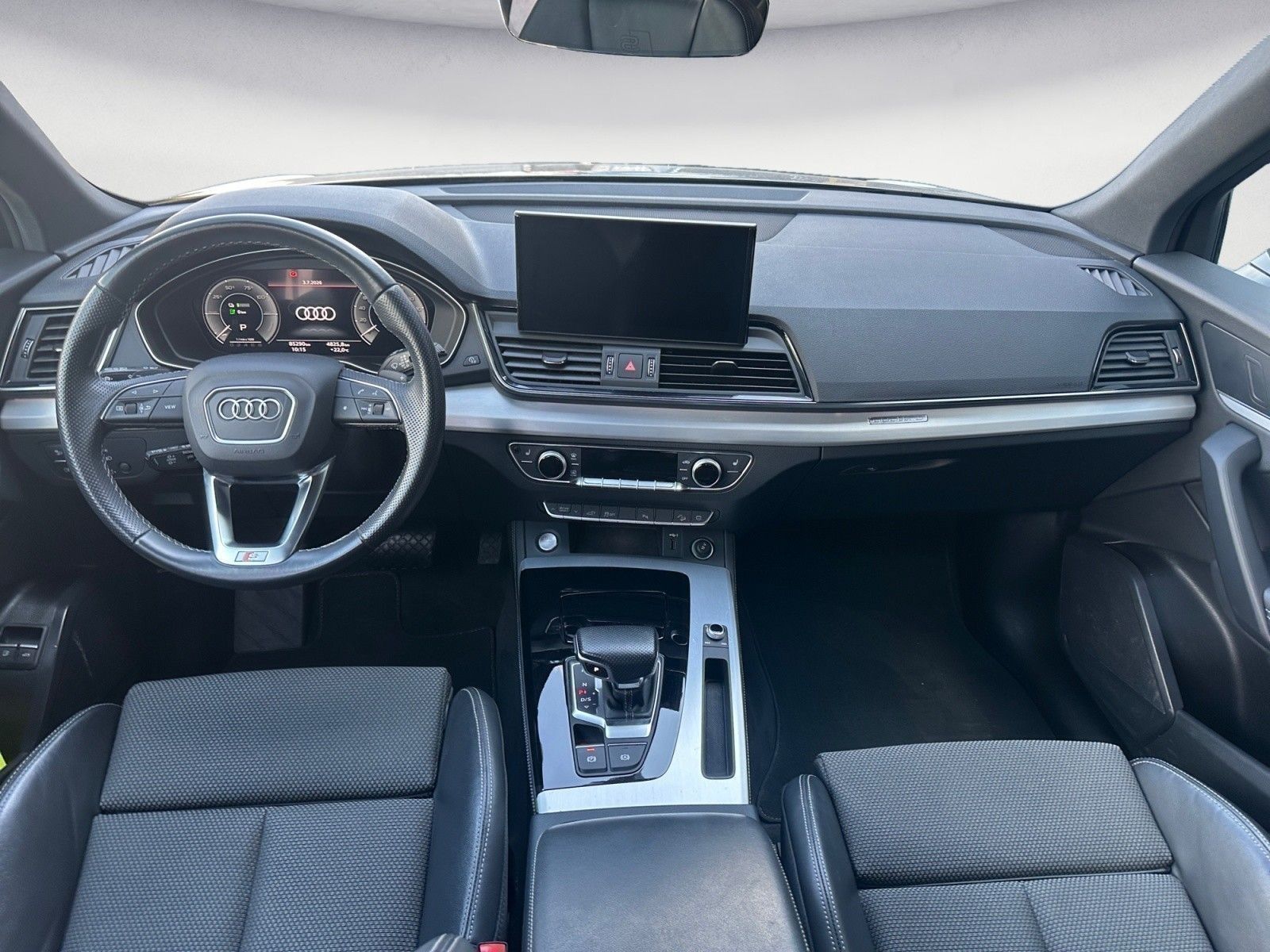 Audi Q5 50 TFSIe quattro S-tronic S-Line AHK Massage