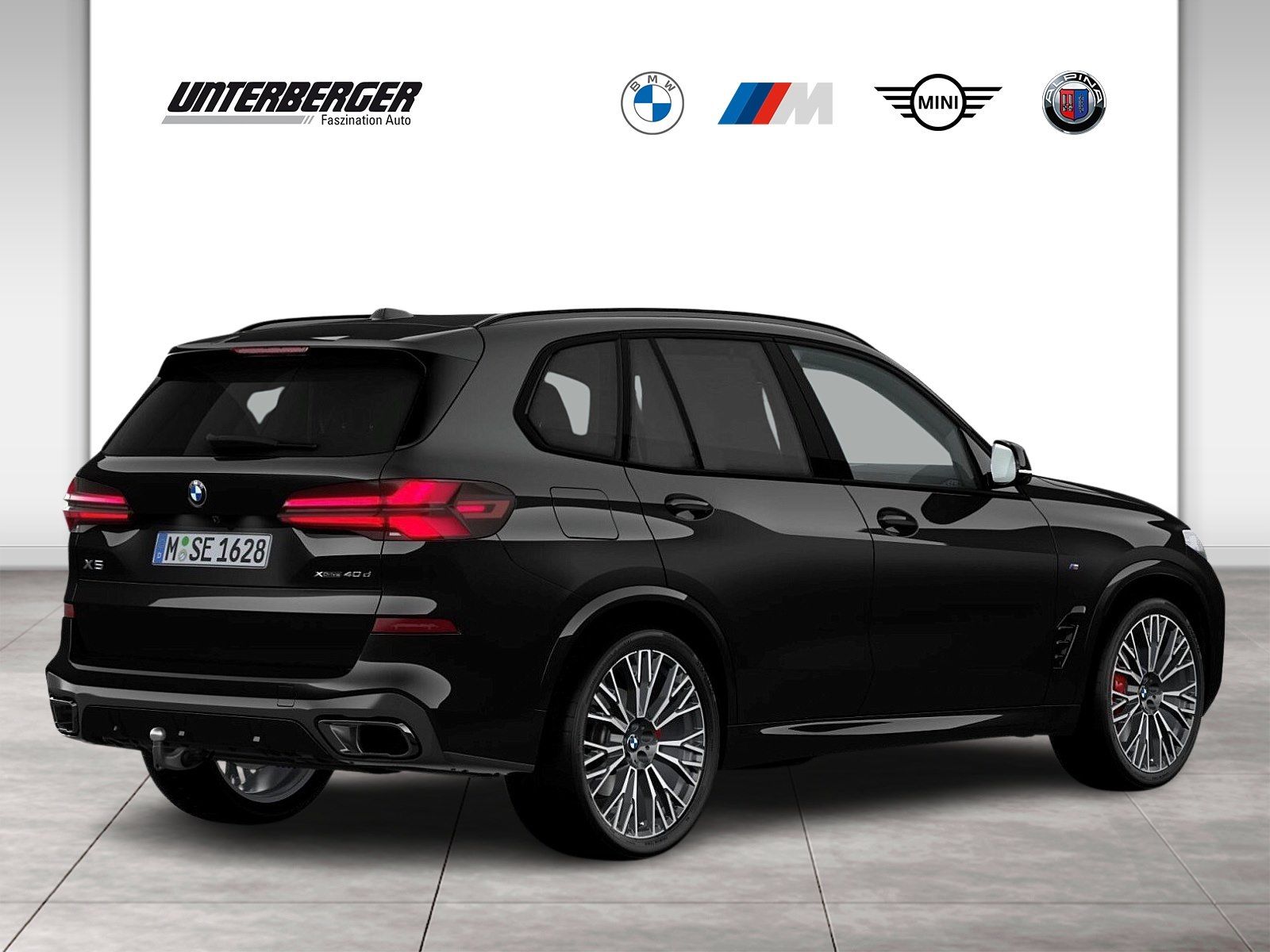 BMW X5 xDrive40d M Sportpaket Pro Luftfeder Standhzg