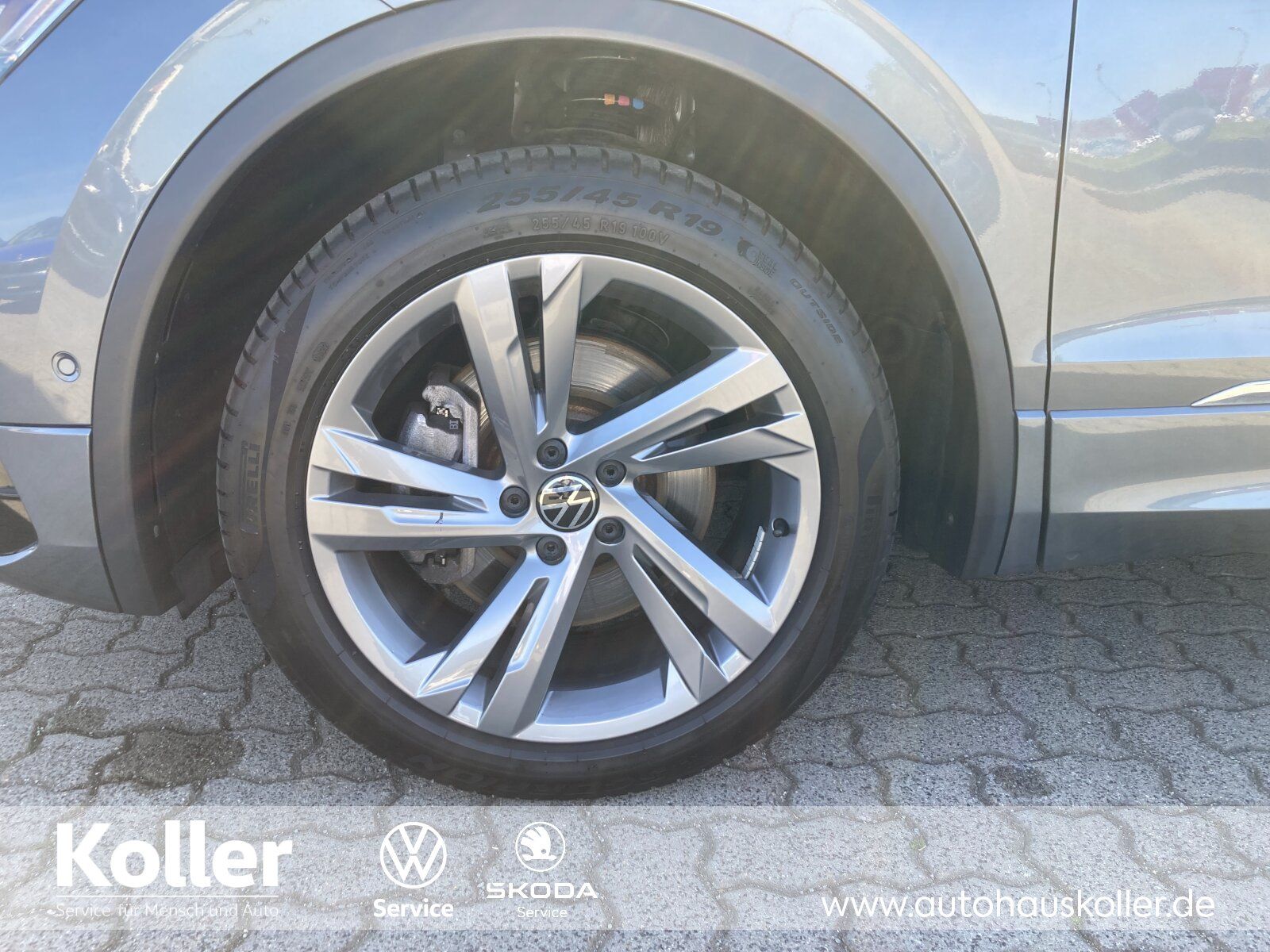 Volkswagen Tiguan Allspace 2.0 TDI DSG 4MO R-Line Leder