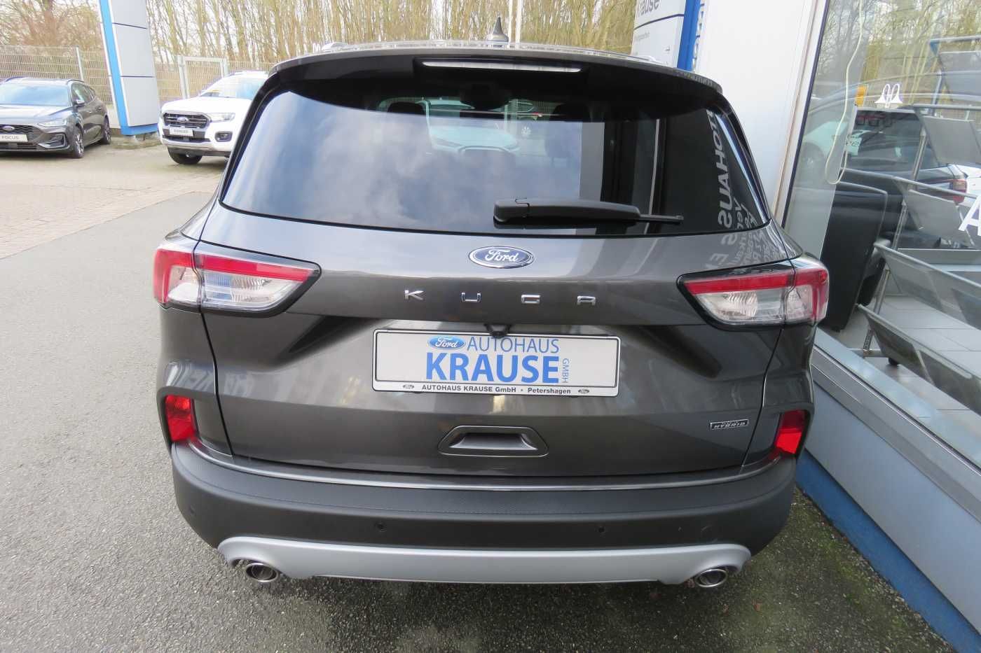 Ford Kuga Hybrid Titanium X - Samsaru's Car Outlet