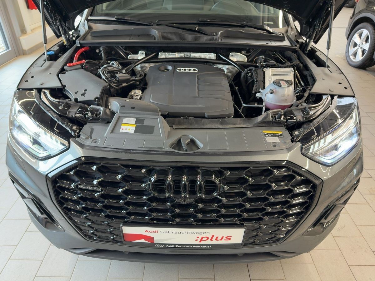 Audi Q5 Sportback S line 40 TDI quattro Matrix B&O Ka