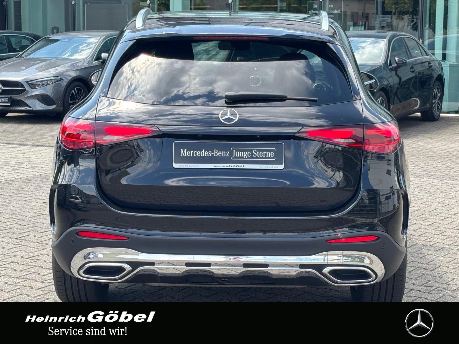 Mercedes-Benz GLC 300 4M AMG - Samsaru's Car Outlet