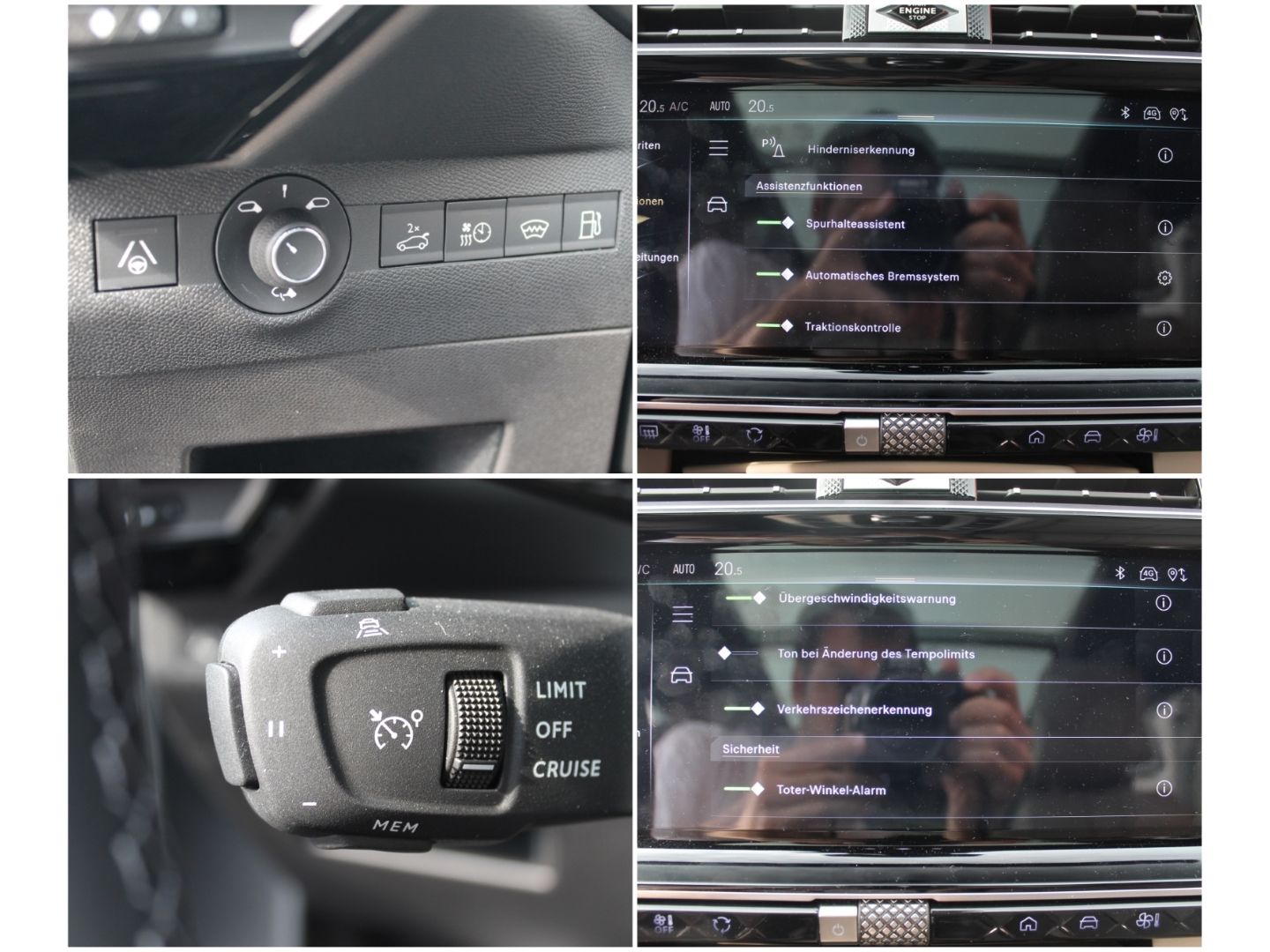 DS Automobiles DS7 E-Tense225 Opera Hybrid Pano AHK Leder Matri