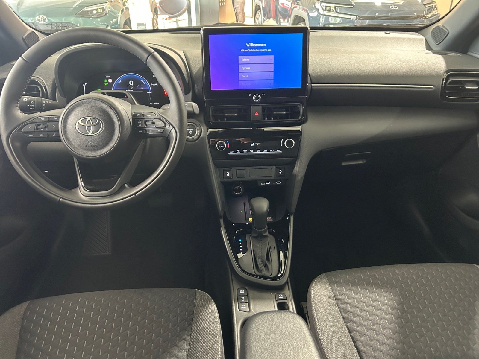 Toyota Yaris Cross 5-Türer Teamplayer 1.5L Hybrid 96 kW