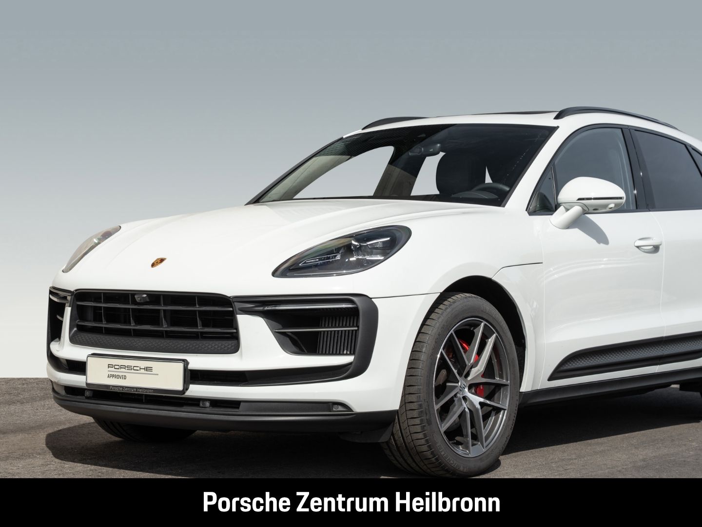 Porsche Macan S Luftfederung Panoramadach Surround-View
