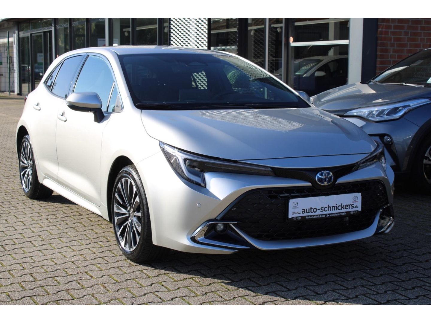 Toyota Corolla Team D+TEC-P+GJ-RÄDER !!
