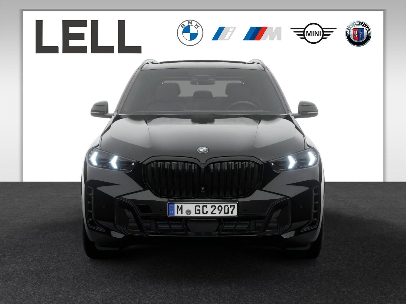 BMW X5 xDrive30d M Sportpaket Pro / H&K / AHK / 2-Ac