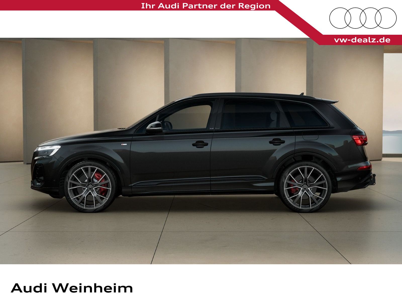 Audi Q7 Audi Q7 SUV S-Line business TFSI e quattro
