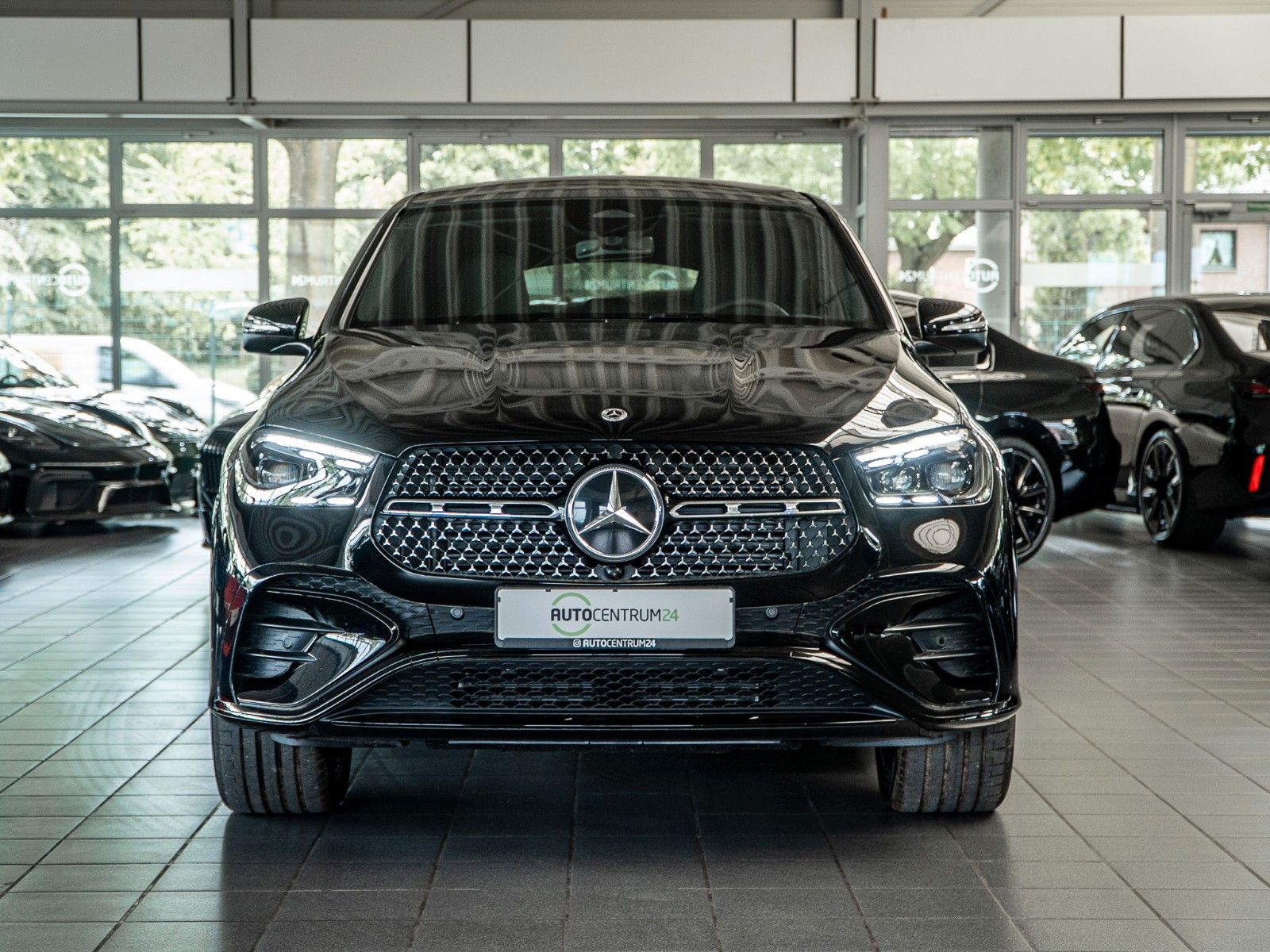 Mercedes-Benz GLE 300d Coupe AMG Pano Burm Luft Carbon
