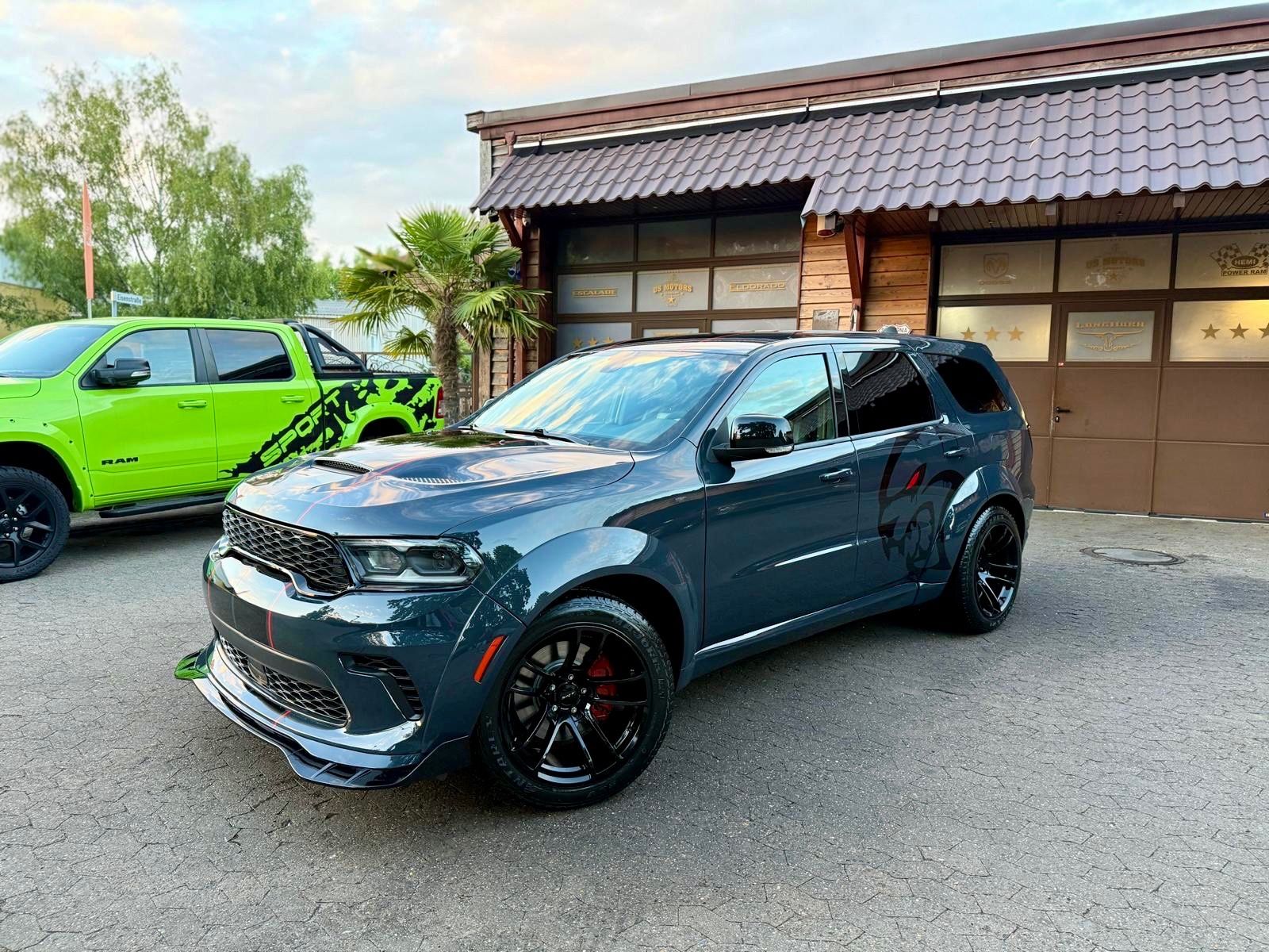 Dodge WIDEBODY*LPG NEU*V8*AHK*NAVI*GARANTIE*SERVICE NE
