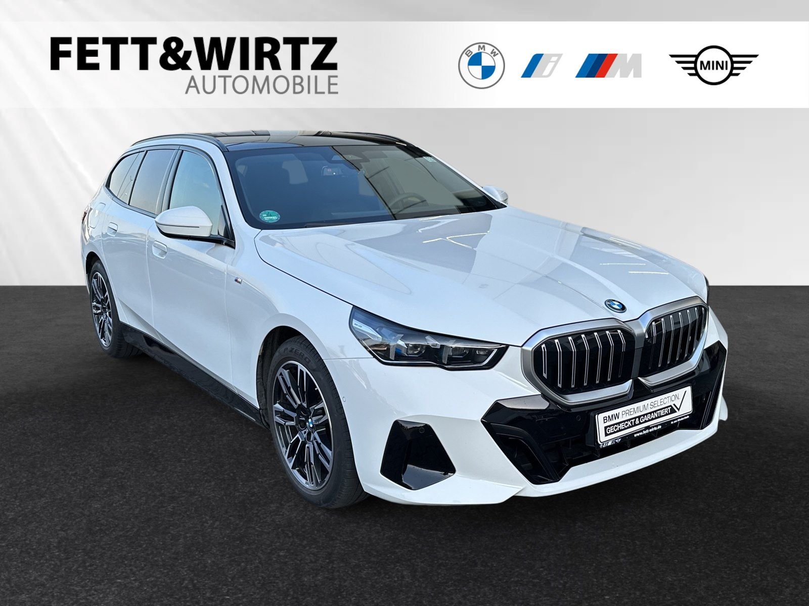 BMW 550e xDrive Touring Inkl. € 1.190 Zubehörbonus* 