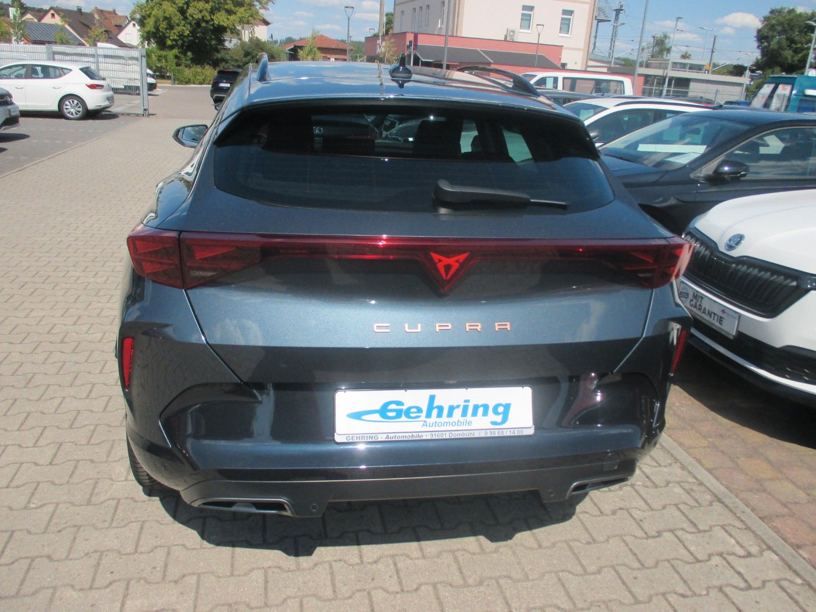 Cupra Formentor 1.5 eTSI DSG Edge - Samsaru's Car Outlet