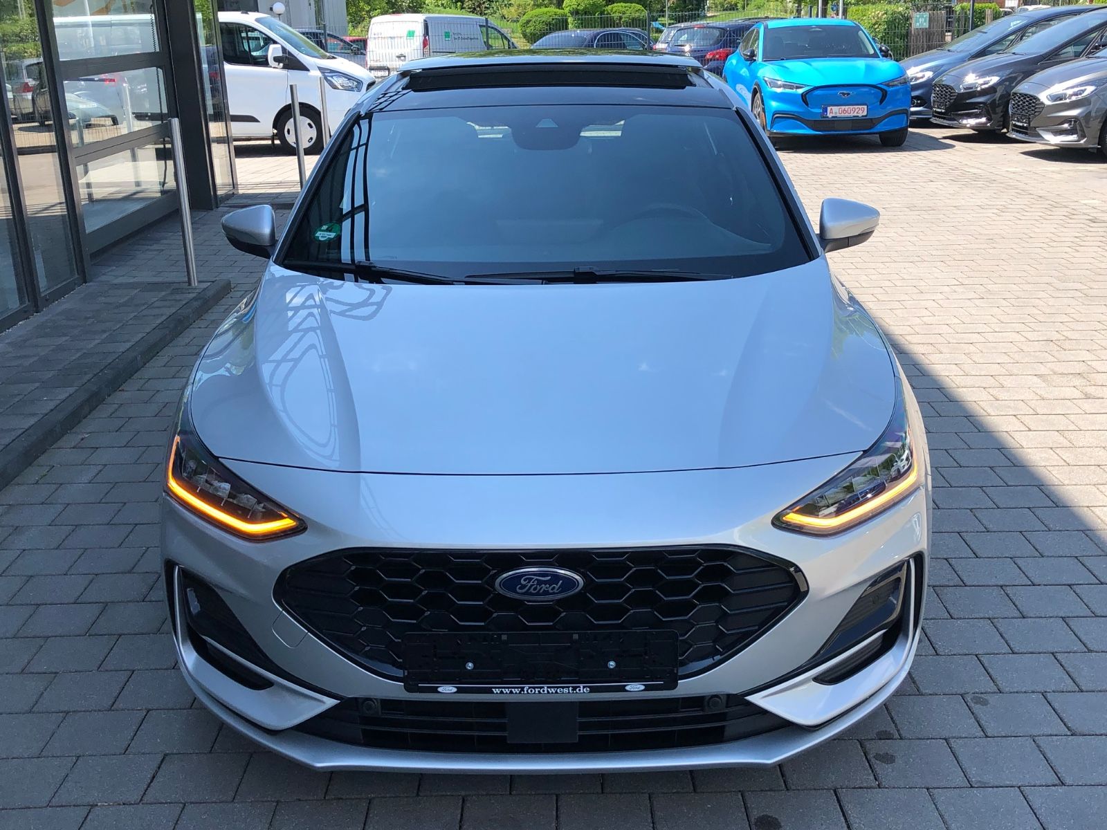 Ford 196 Focus 1.0 EcoBoost Hybrid MHEV Aut. ST-Line