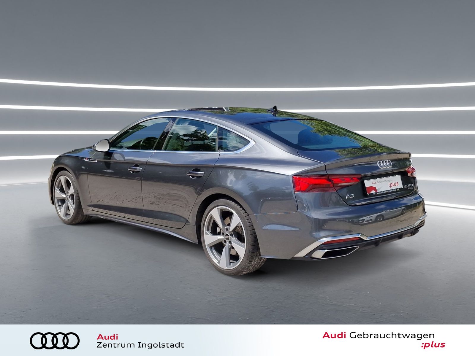 Audi A5 Sportback 45 TFSI qu S line NAVI AHK Leder 19
