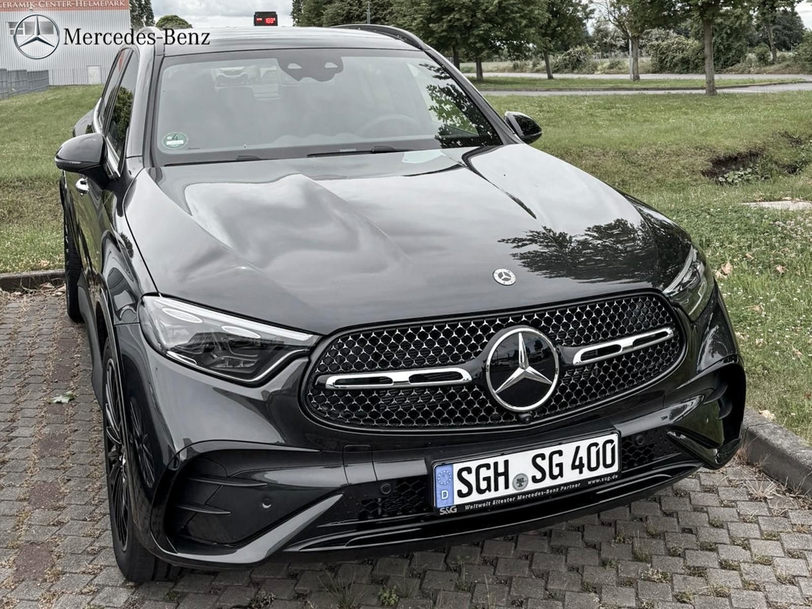 Mercedes-Benz GLC 450 d 4M AMG MBUX+360°+DIG-LED+Pano+AHK+20LM