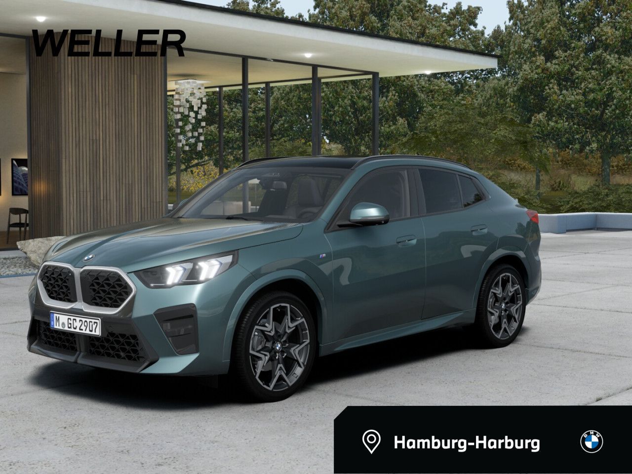 BMW X2 xDr20d M SPORT Pano,AHK,HUD,360°,DAPro