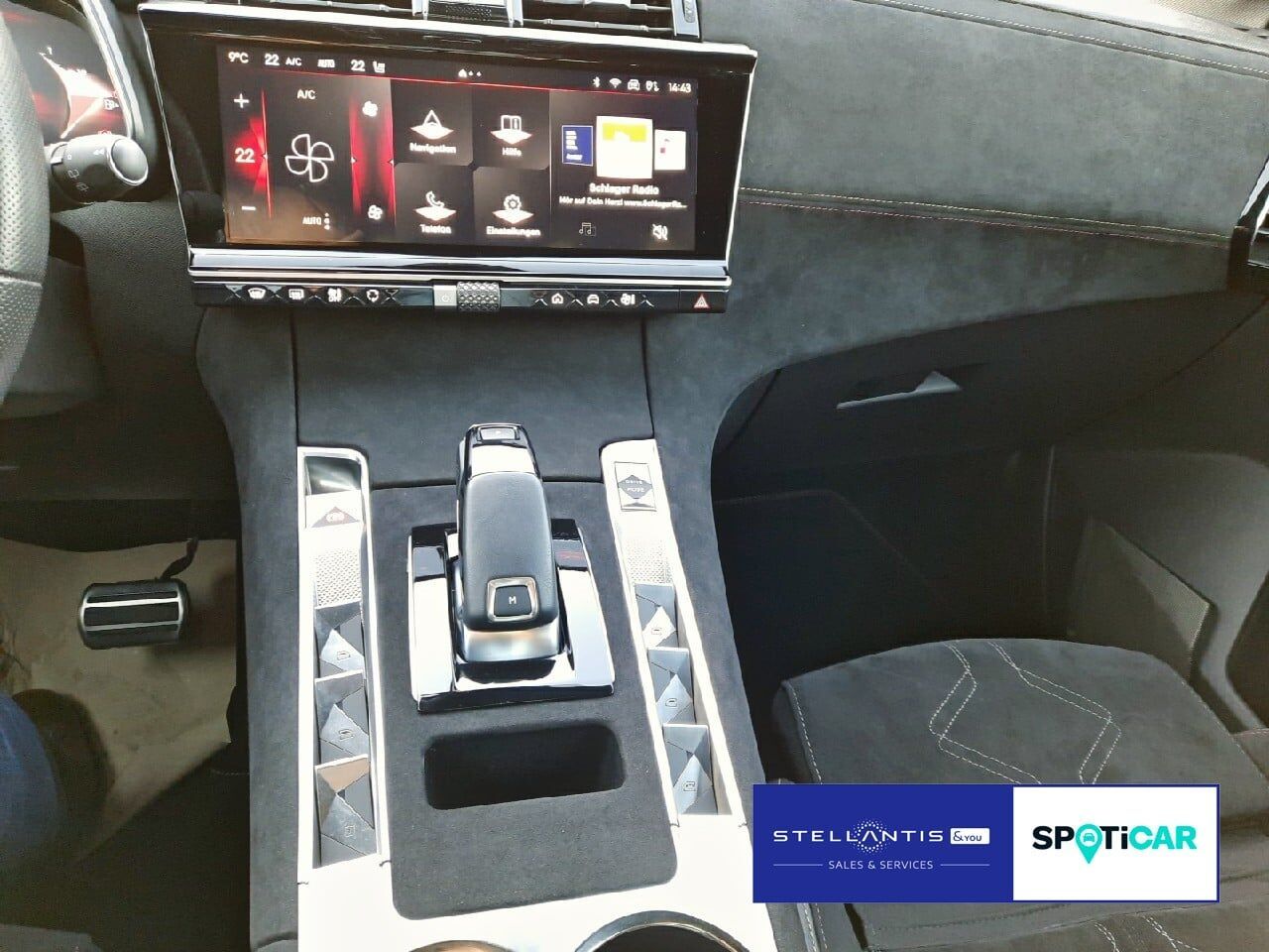 DS Automobiles DS7 PERFORMANCE LINE + BlueHDI 130 EAT8*SHZ*NAVI
