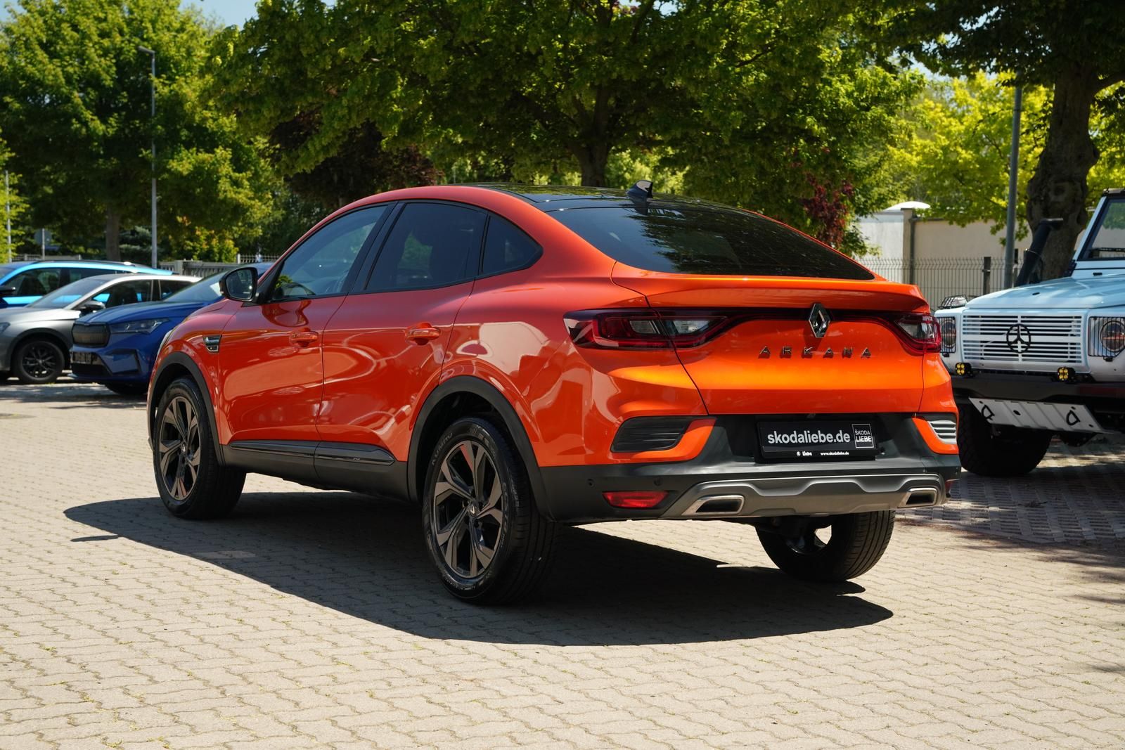 Renault ARKANA R.S. LINE TCe160 EDC - Samsaru's Car Outlet